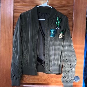 Bomber jacket